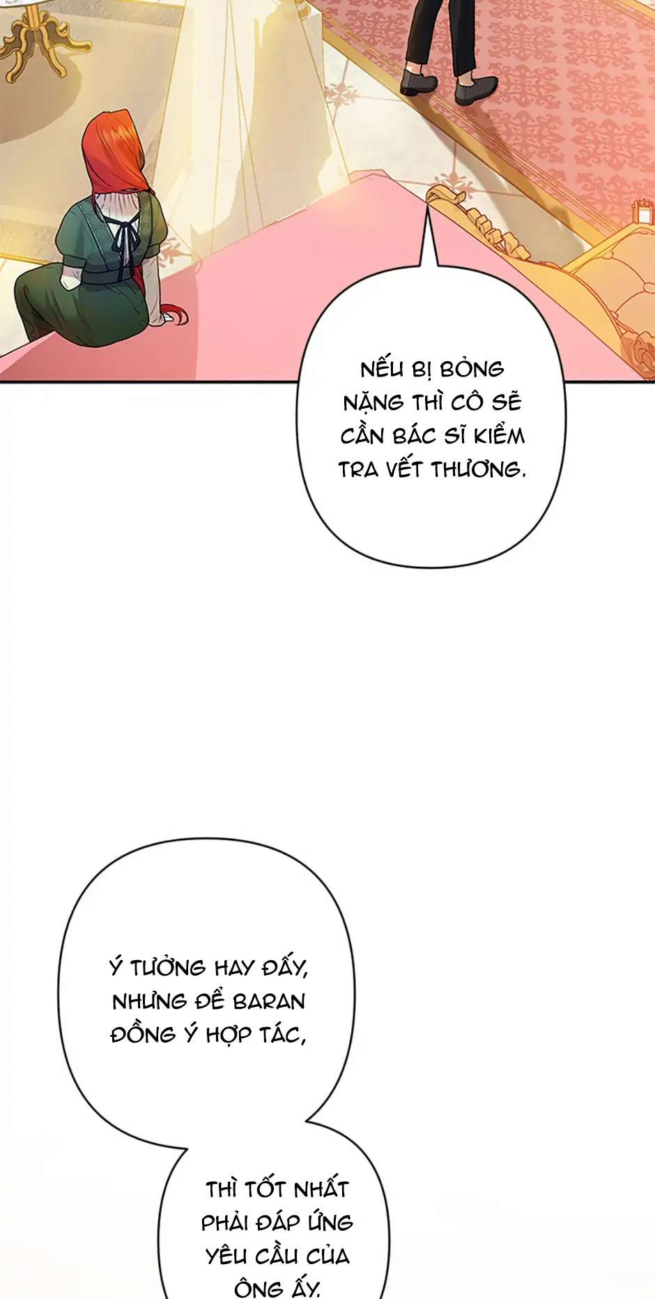 Cuộc Sống Vương Giả Của Người Tình Giả chapter 8.1 - Trang 16
