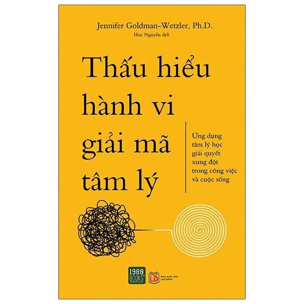 Sách - Thấu hiểu hành vi giải mã tâm lý - 1980books