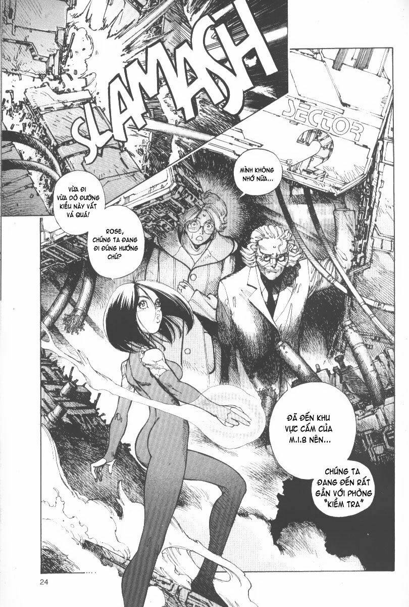 thiên thần chiến tranh alita chapter 52 22