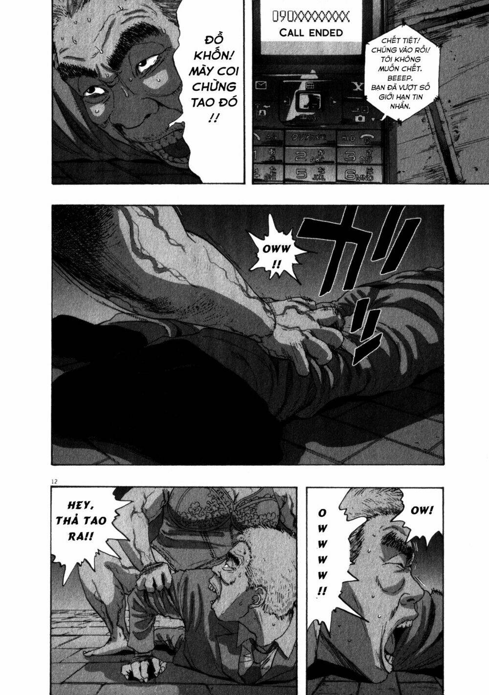 tôi là người hùng chapter 70 12