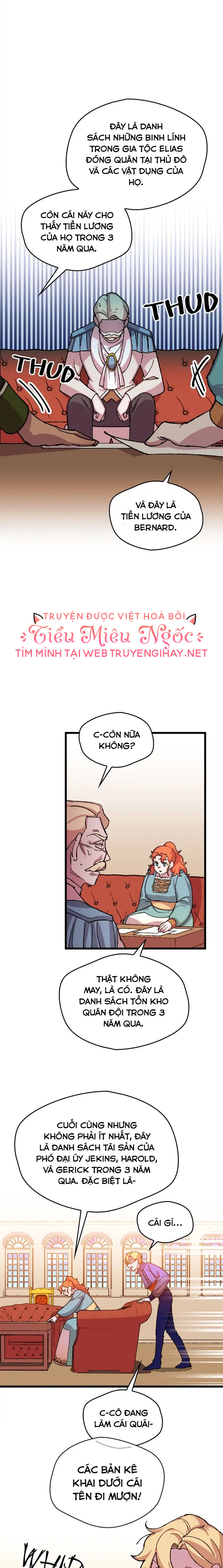 tôi sẽ cứu lấy gia tộc sắp sụp đổ chapter 33 6