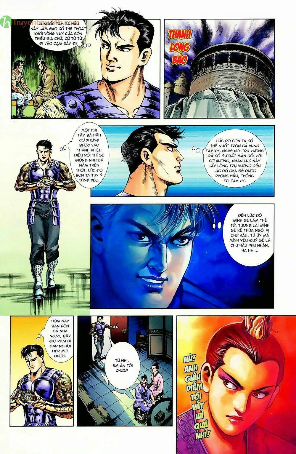 thiên tử truyền kỳ 1 - cơ phát khai chu bản chapter 53 10