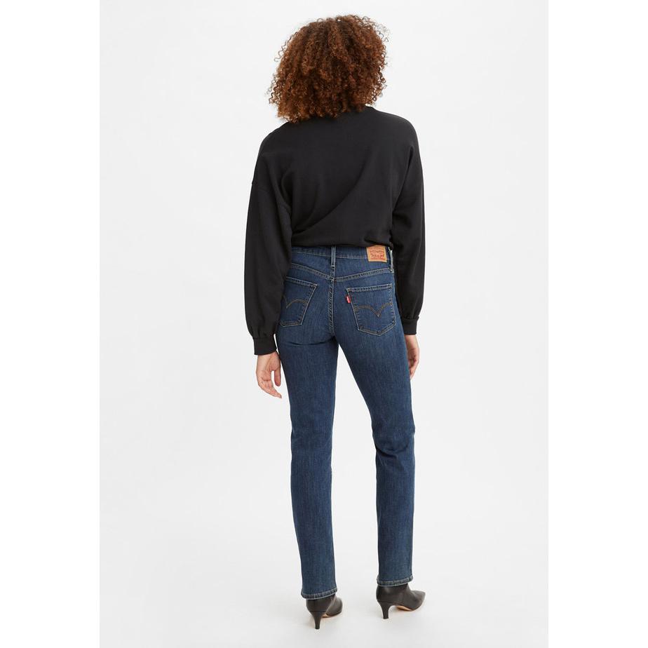 QUẦN JEANS NỮ DÀI LEVI'S 314 STRAIGHT 19631-0130