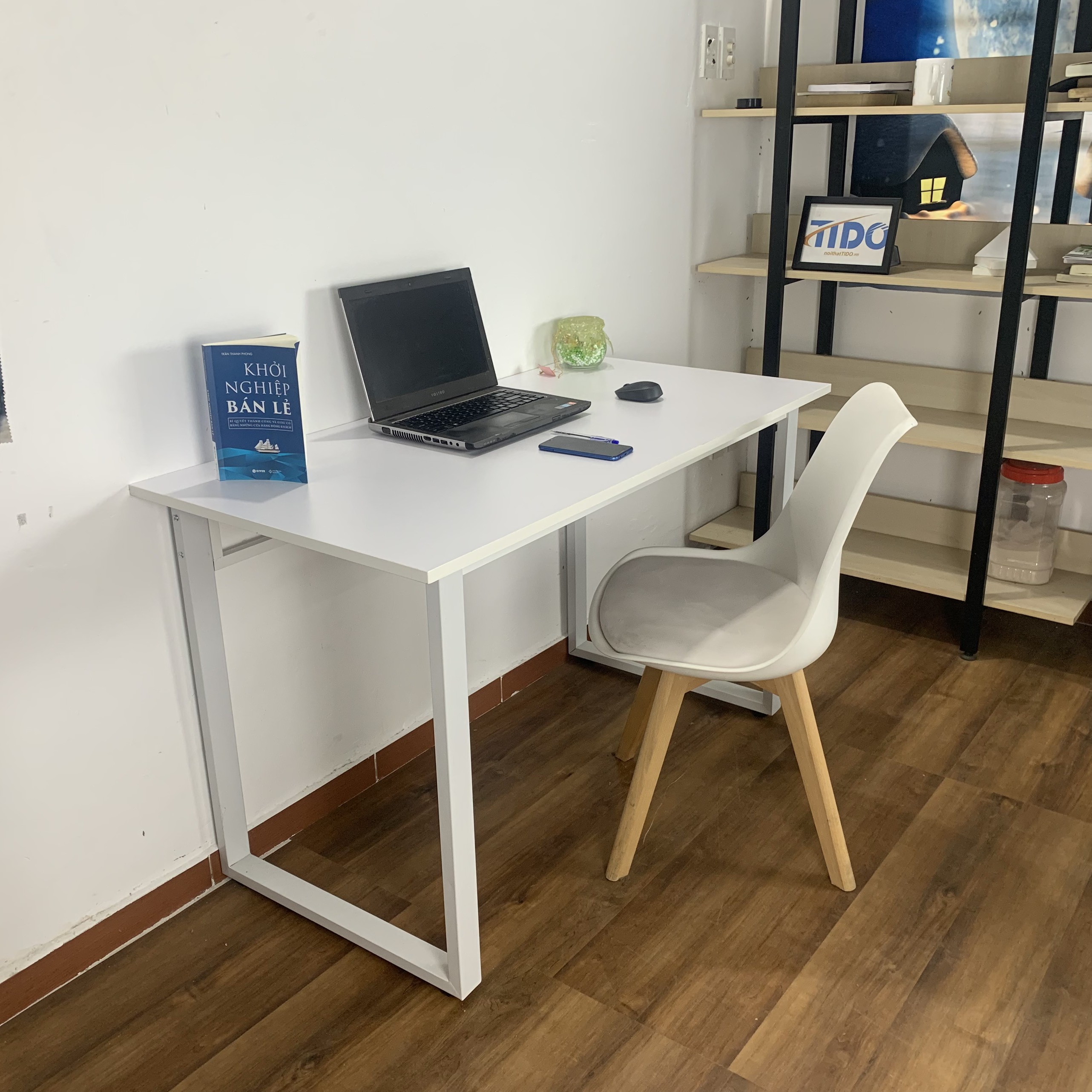 Mặt bàn làm việc - TIDO TI-MBMDF - Mặt bàn gỗ công nghiệp MDF - 5 Màu thông dụng & 2 màu gaming