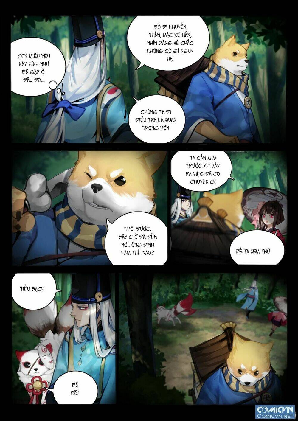 onmyoji - âm dương sư manga chapter 4 10