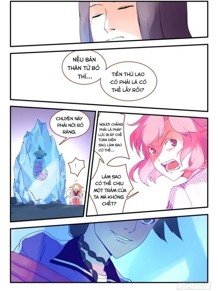 hồ yêu tiểu hồng nương chapter 13.2 11