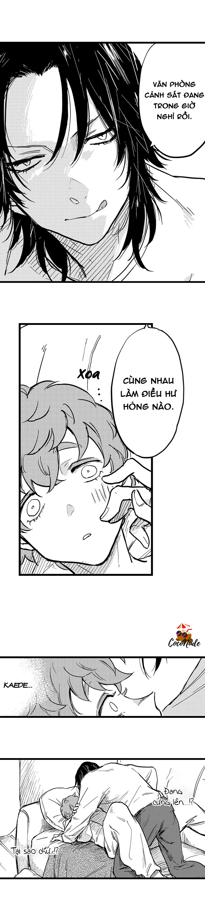 cậu bạn quyến rũ của tôi chapter 9 3