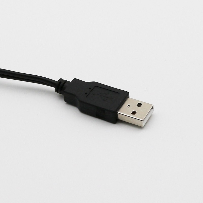 SOAIY Cáp Chuyển Đổi Cổng USB Sang 2 Cổng RCA Cho TV 1.5m - Hàng Nhập Khẩu