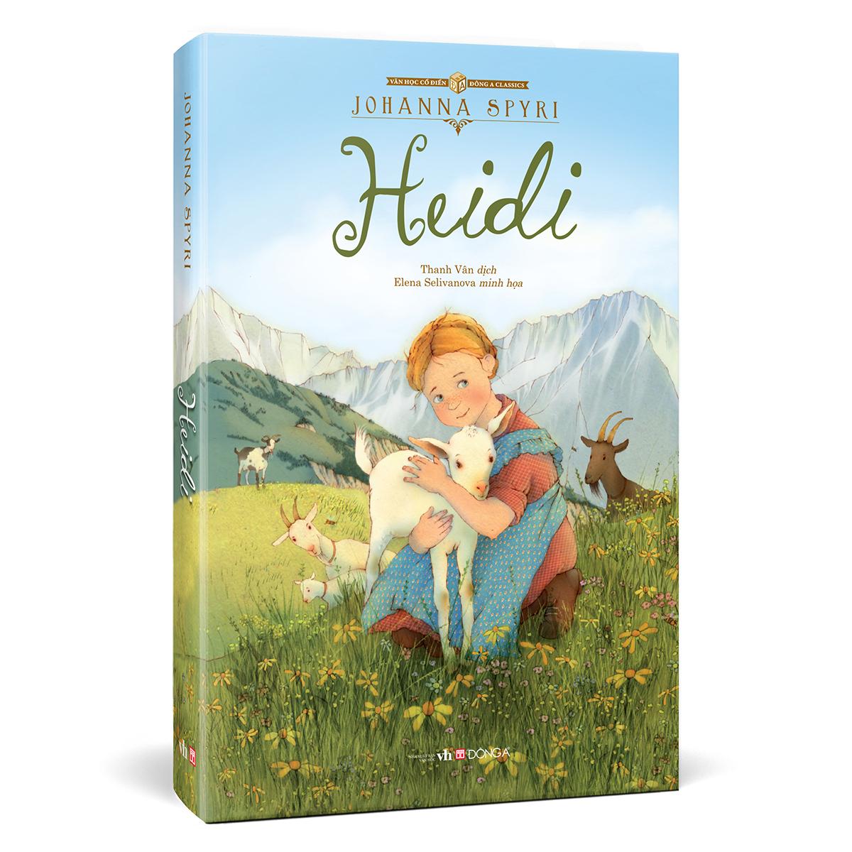 Heidi - Bìa Cứng (Tái Bản 2023)