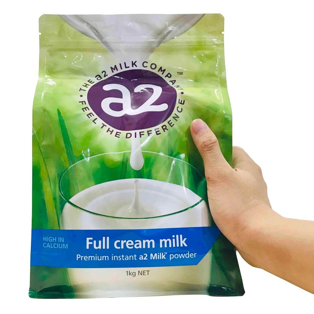 Sữa A2 Bột Nguyên Kem 1KG - Nhập khẩu Úc