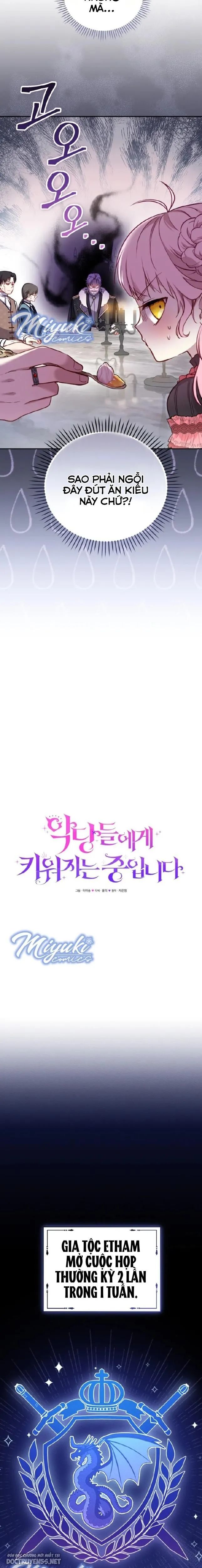 tôi được nuôi dưỡng bởi những kẻ phản diện chapter 7 2