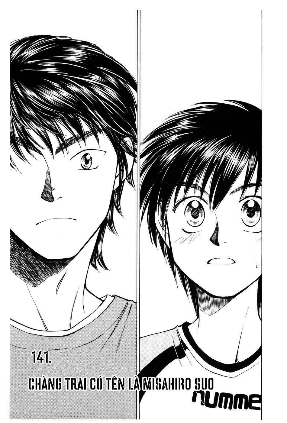 whistle - cơn lốc sân cỏ chapter 141 2