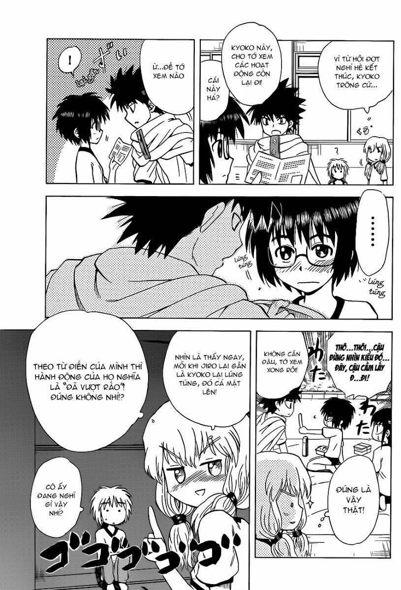 hajimete no aku (caf) chapter 133 10