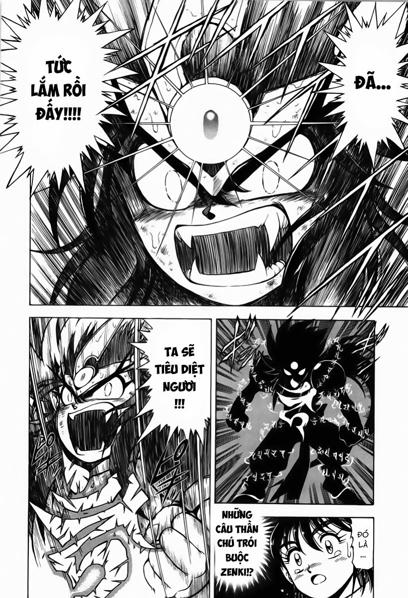 tiểu thần zenki - kishin douji zenki chapter 2.2 8