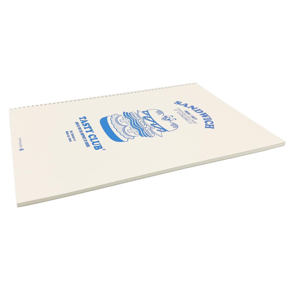 Sổ Lò Xo Vẽ Phác Họa - Morning Glory 10230-88605 - Màu Nâu Nhạt