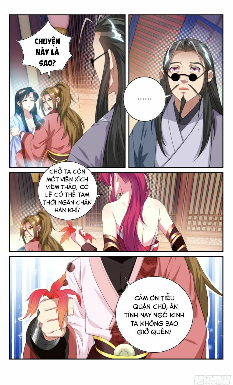 hệ thống ép ta làm nhân vật phản diện chapter 61 14