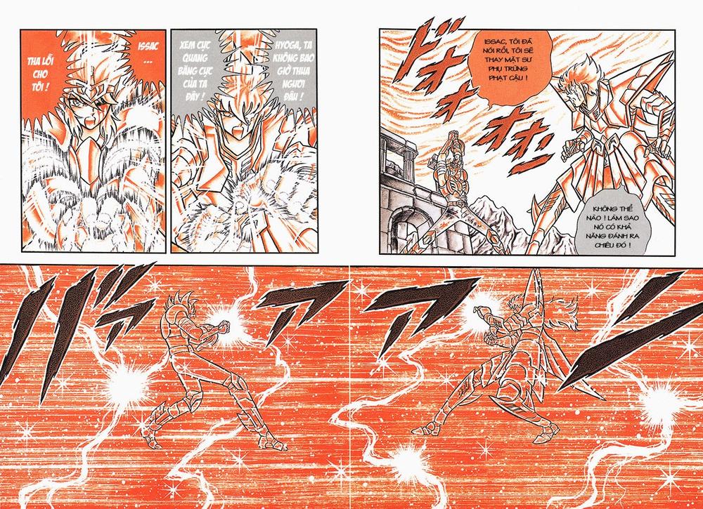 áo giáp vàng chapter 60 32