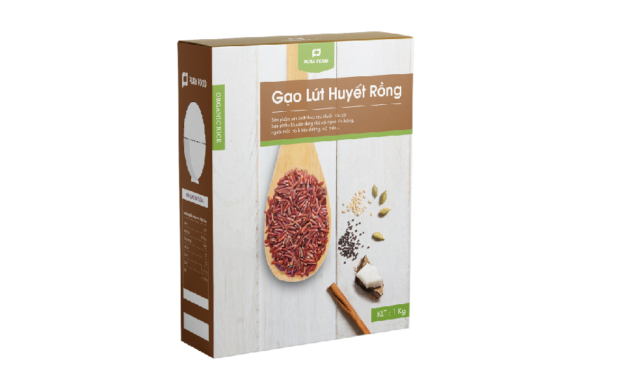 Gạo Lứt Huyết Rồng
