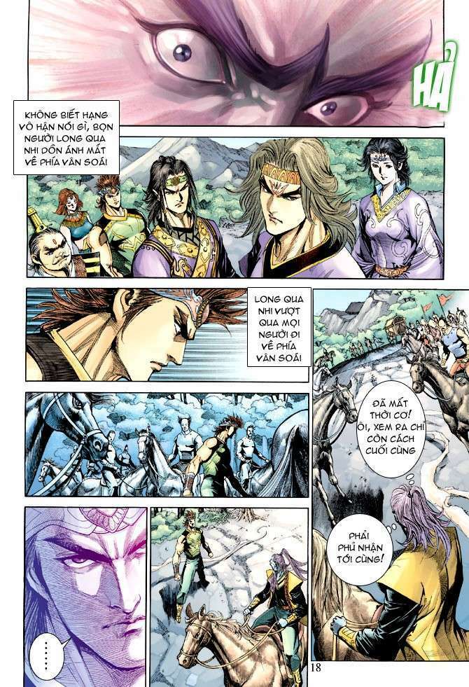 thiên tử truyền kỳ 5 - như lai thần chưởng chapter 171 18