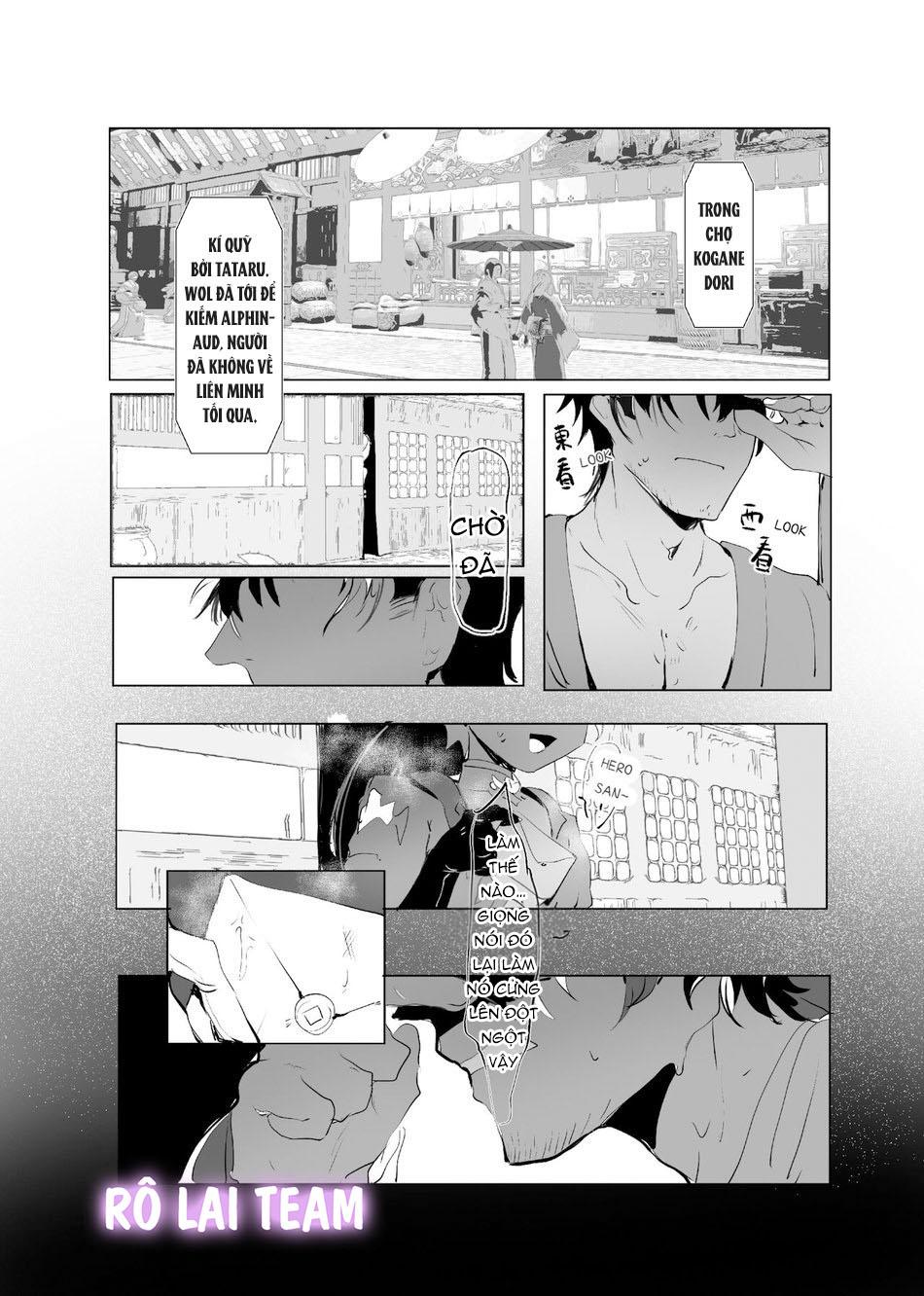 oneshot hỏny nhà rô lai chapter 88 2