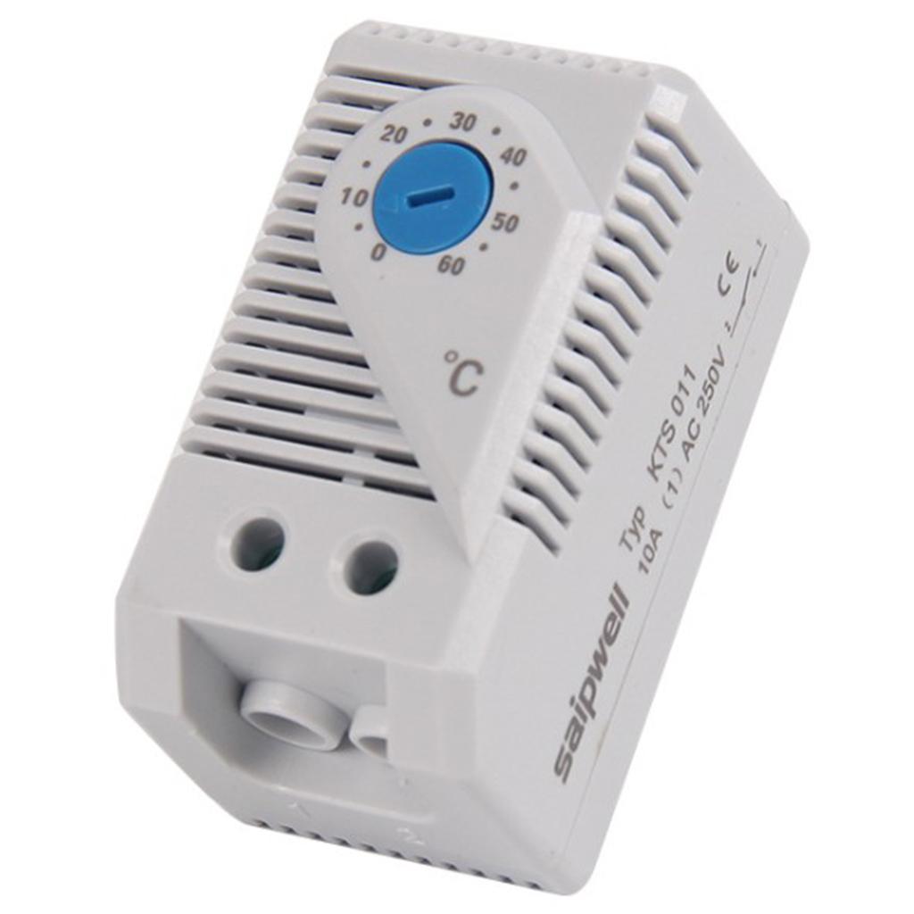 Adjustable Compact Mechanical Thermostat Temperature Controller Switch