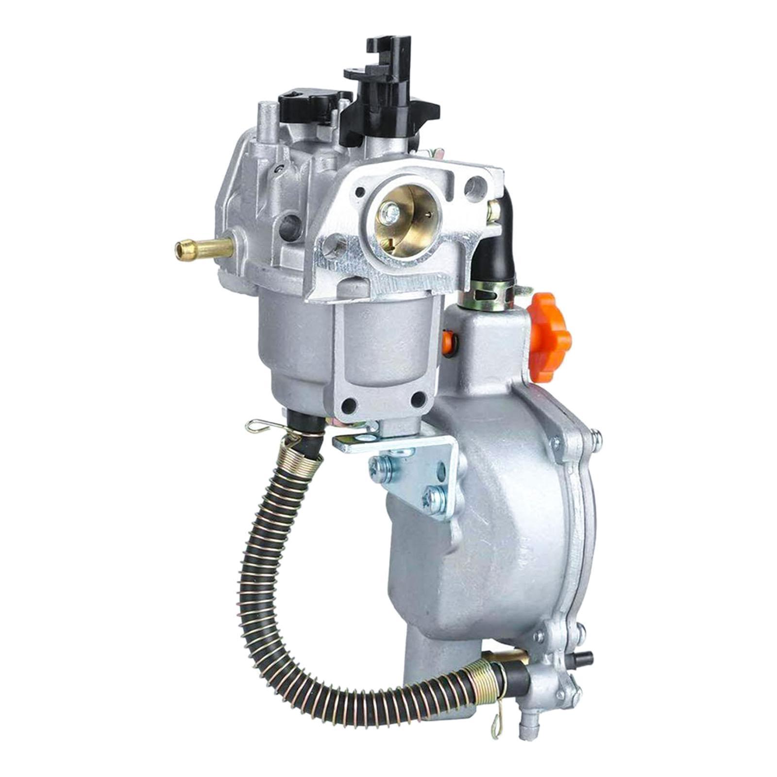 Dual Fuel Carburetor Kit, Easy to Install professional Replaces Practical Parts  Ng Conversion for 168F