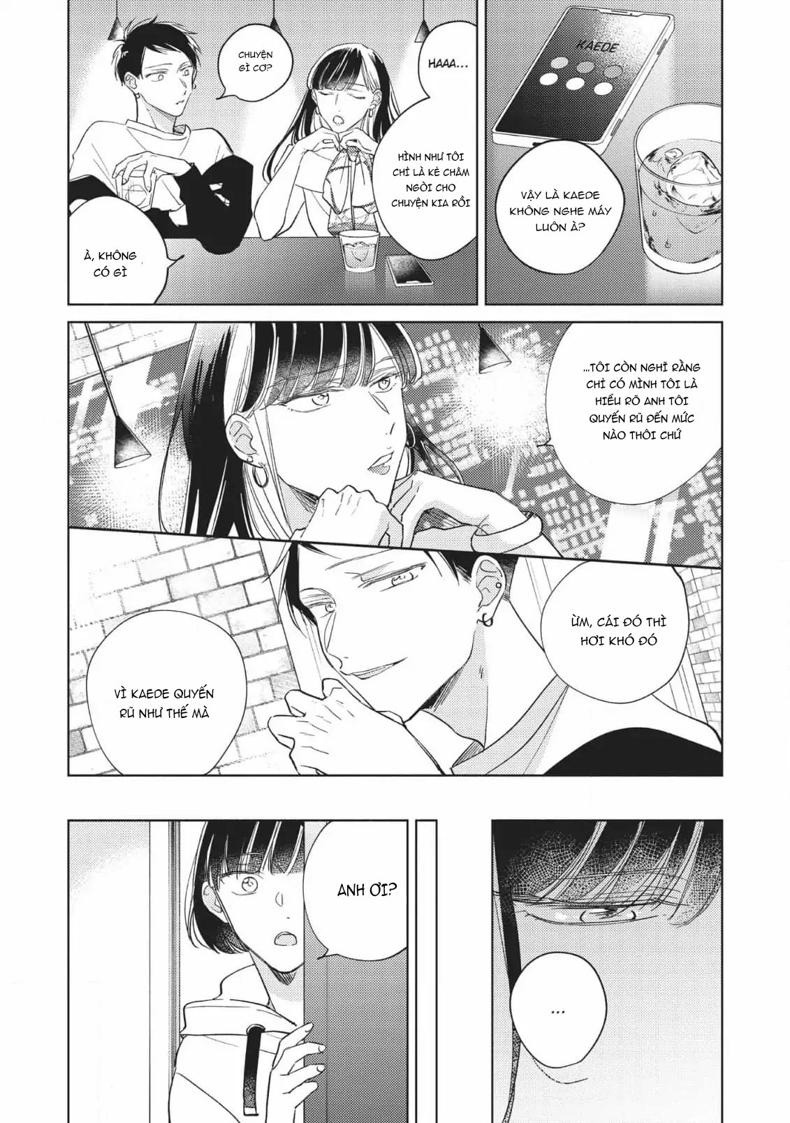 sếp tôi là idol nội y chapter 8 12