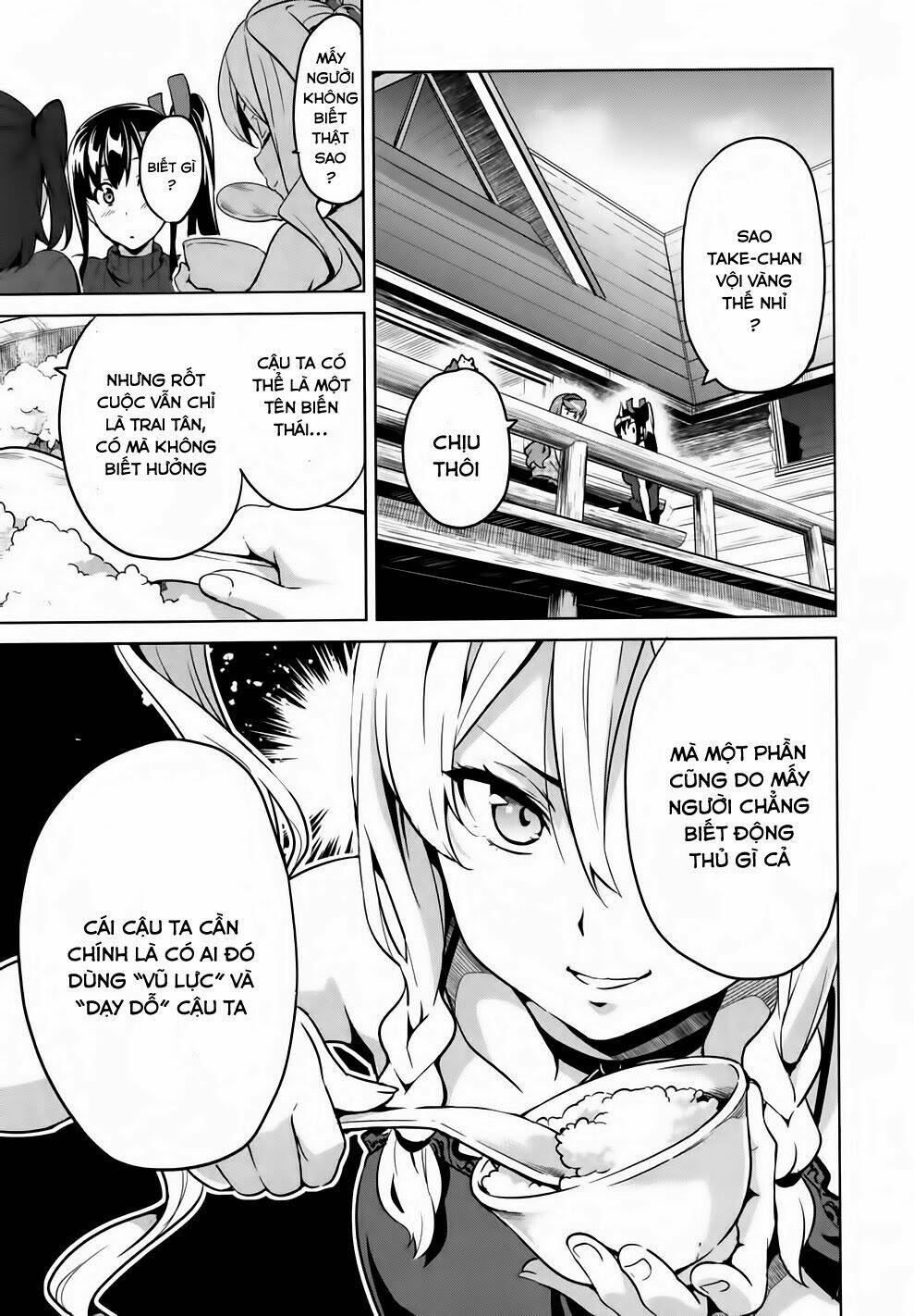 maken-ki! chapter 37 13