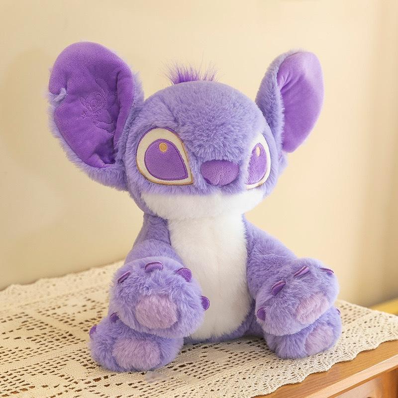 Gấu bông Stitch tím mộng mơ Stick tím hot hit size 35-100cm siêu bự