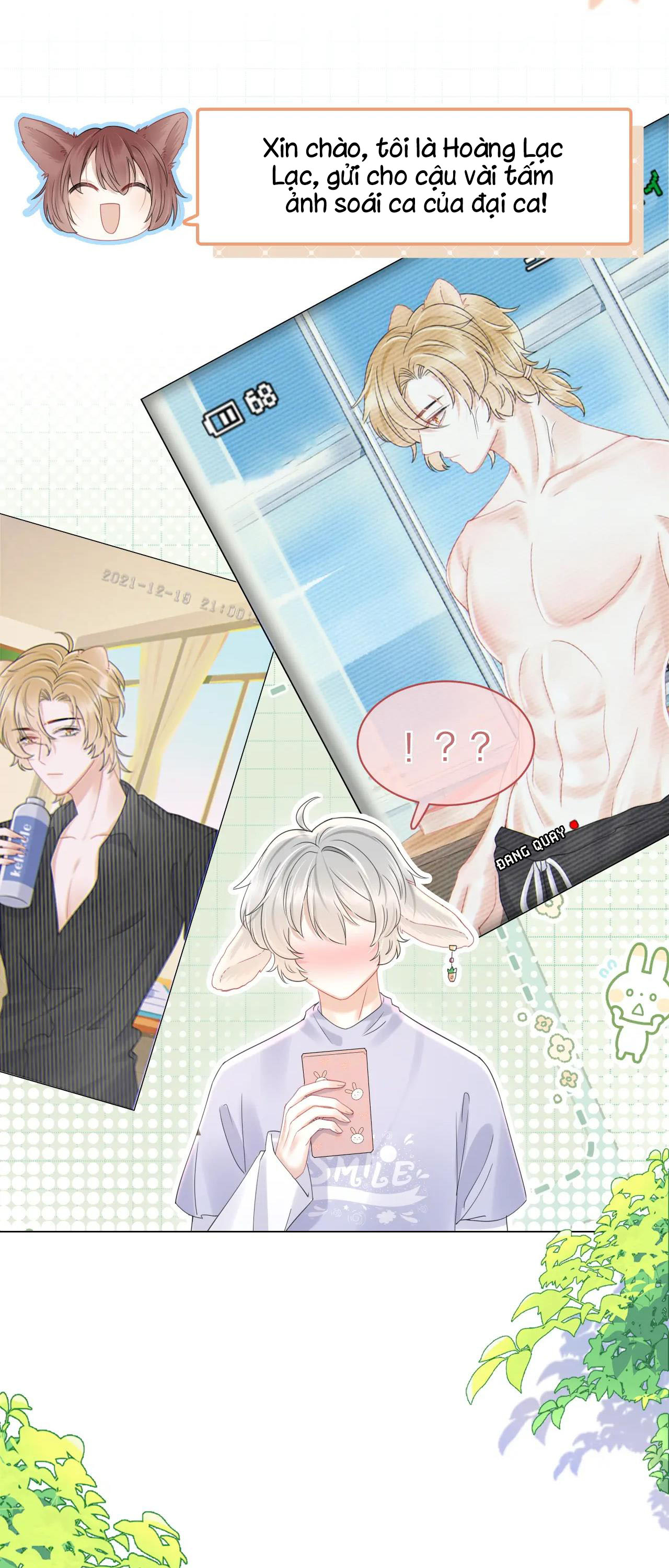 một miếng ăn sạch thỏ chapter 24 22