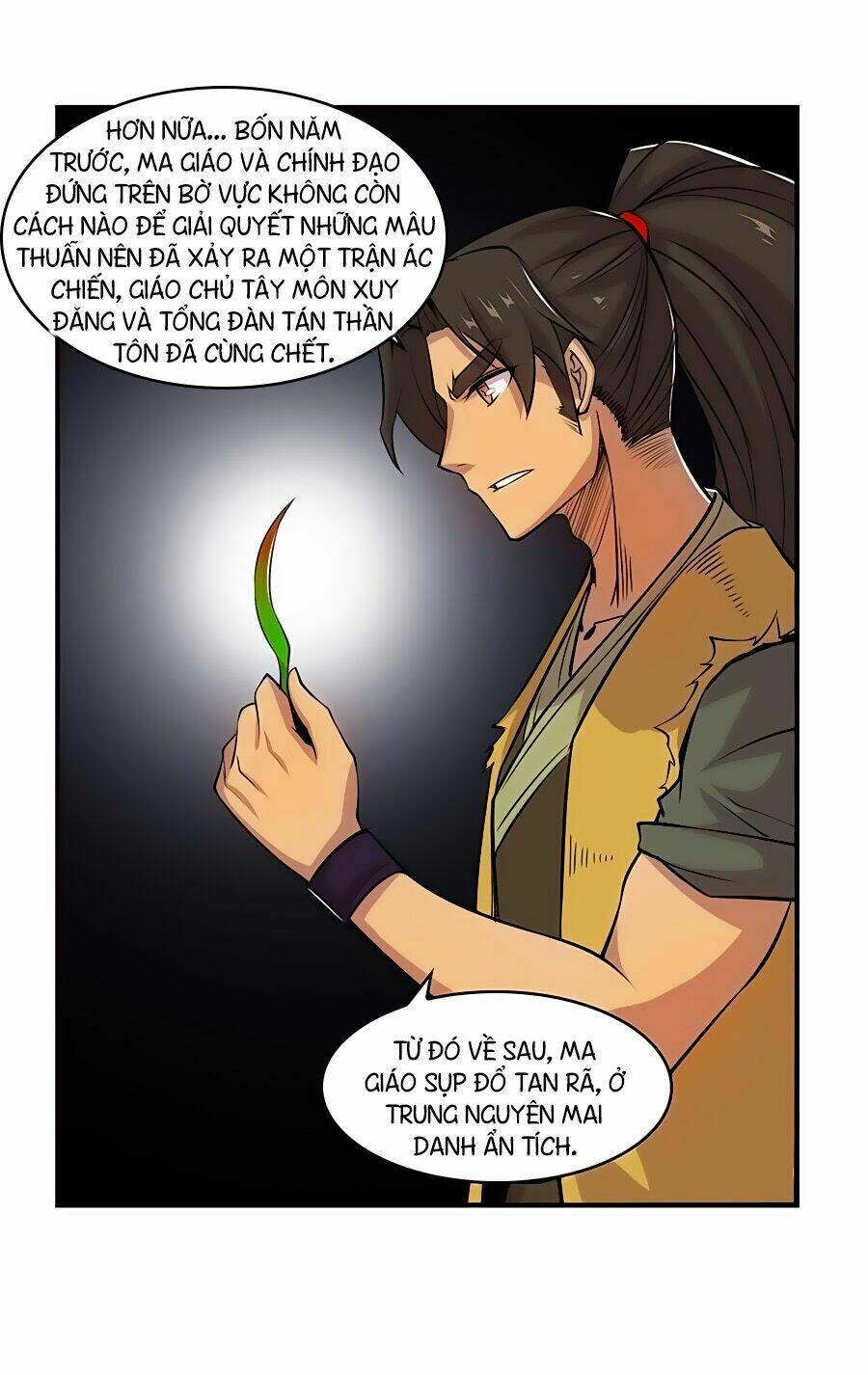 cuộc sống thoái ẩn của võ lâm chi vương chapter 18 9