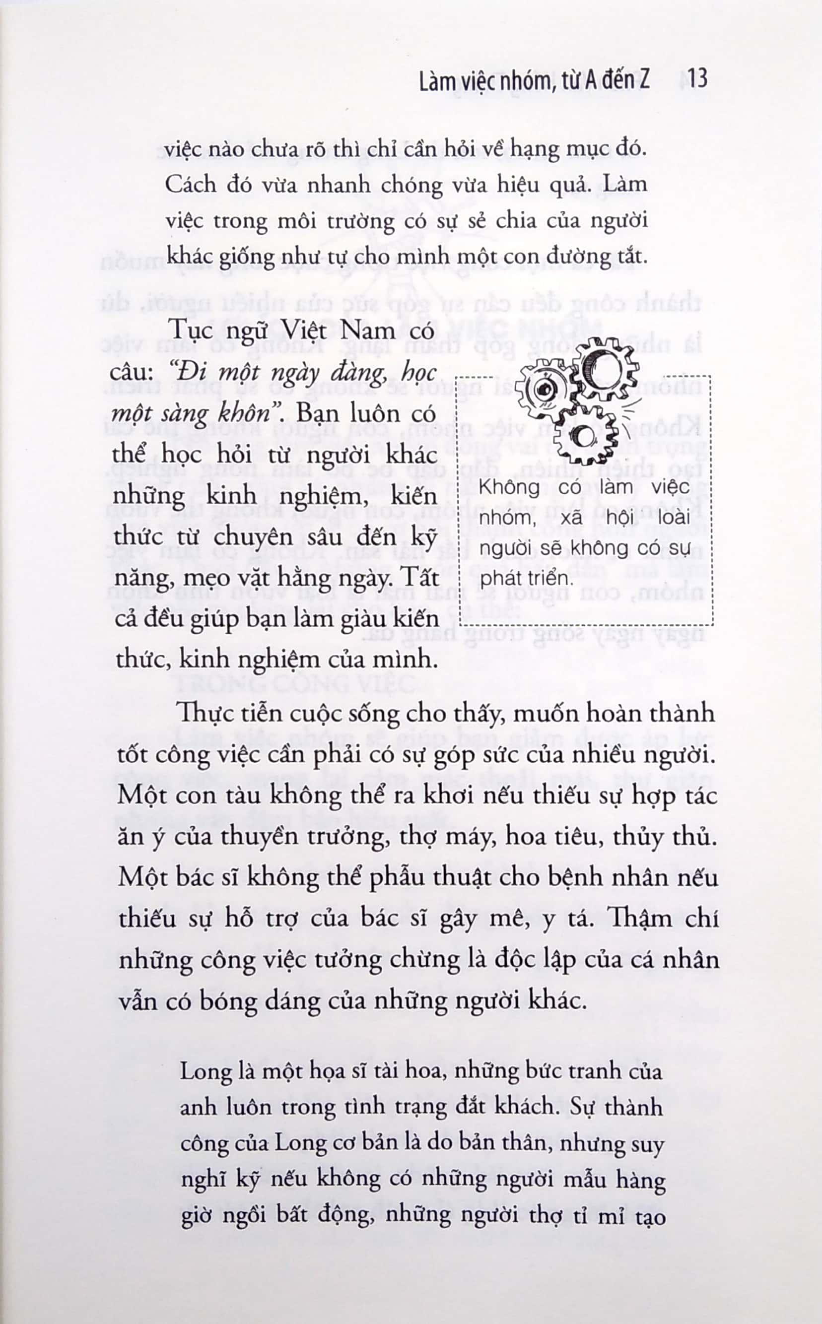 Làm Việc Nhóm Từ A Đến Z