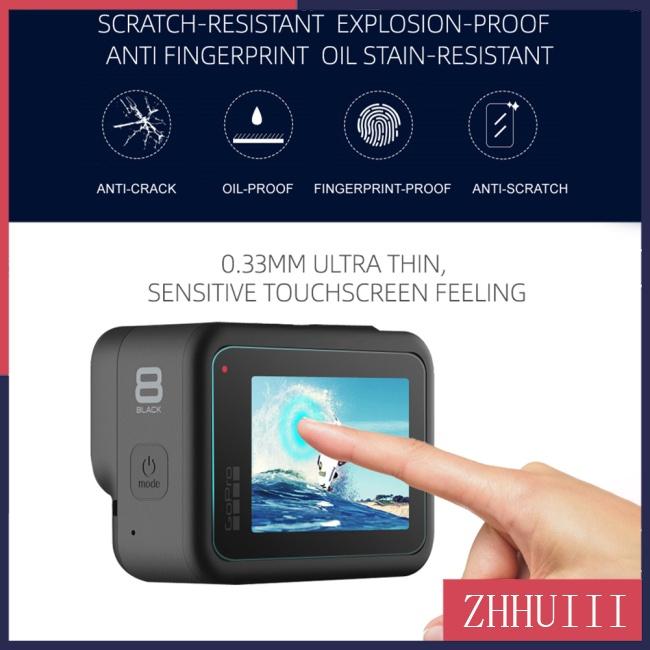 Kính Cường Lực Bảo Vệ Màn Hình Chống Nổ Cho Sunnylife GoPro Hero 8