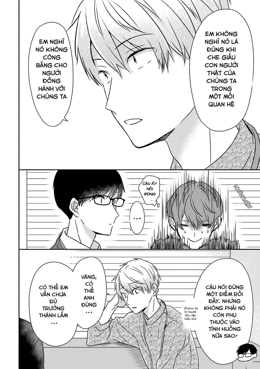 arasa dakedo, hatsukoi desu chapter 24 8