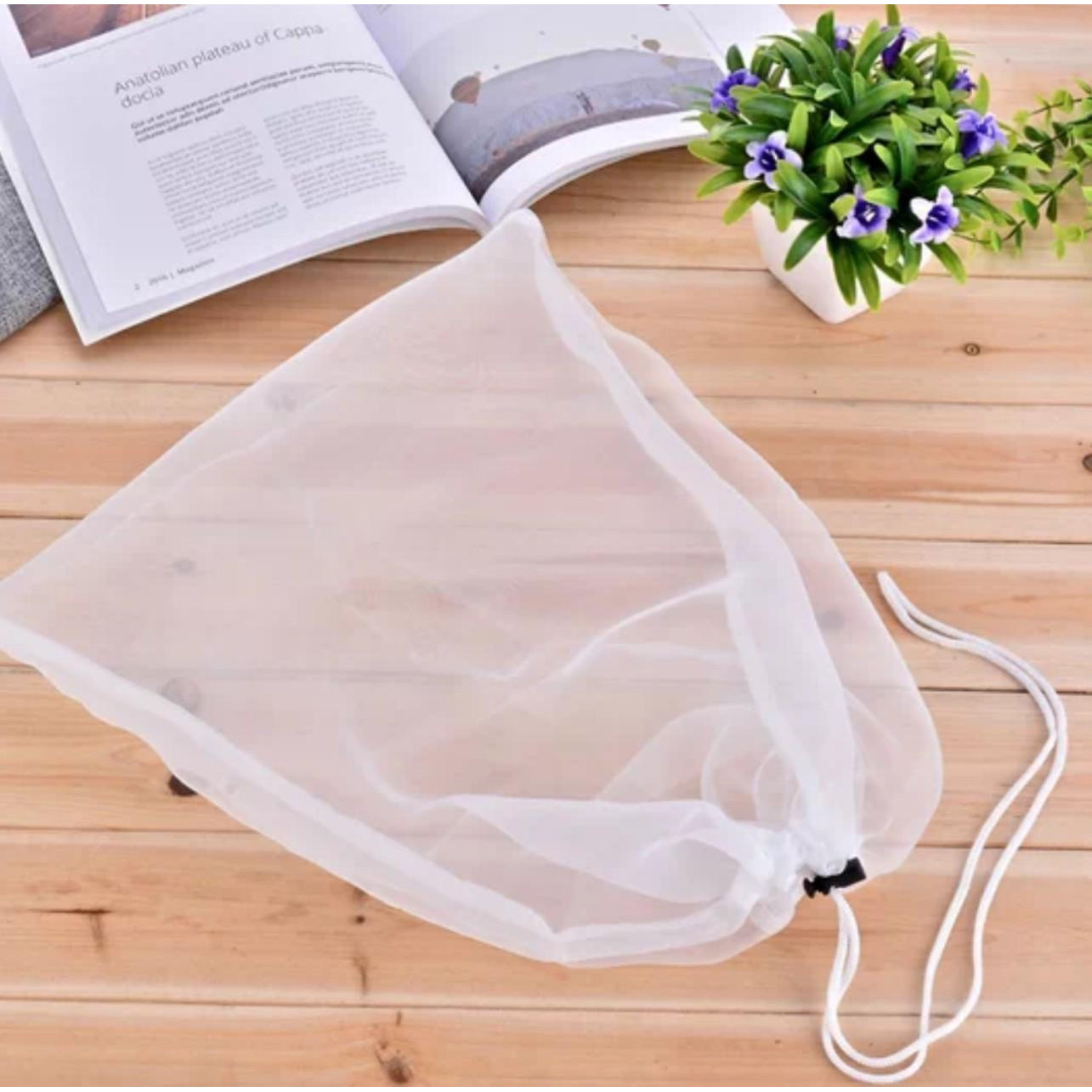 Túi vải lọc trà/ túi vải không dệt 34*36cm