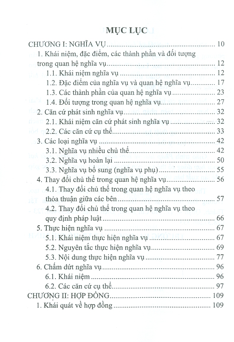 Giáo trình PHÁP LUẬT VỀ HỢP ĐỒNG VÀ BỒI THƯỜNG THIỆT HẠI NGOÀI HỢP ĐỒNG  (Tái bản lần thứ 1, có sửa đổi, bổ sung)