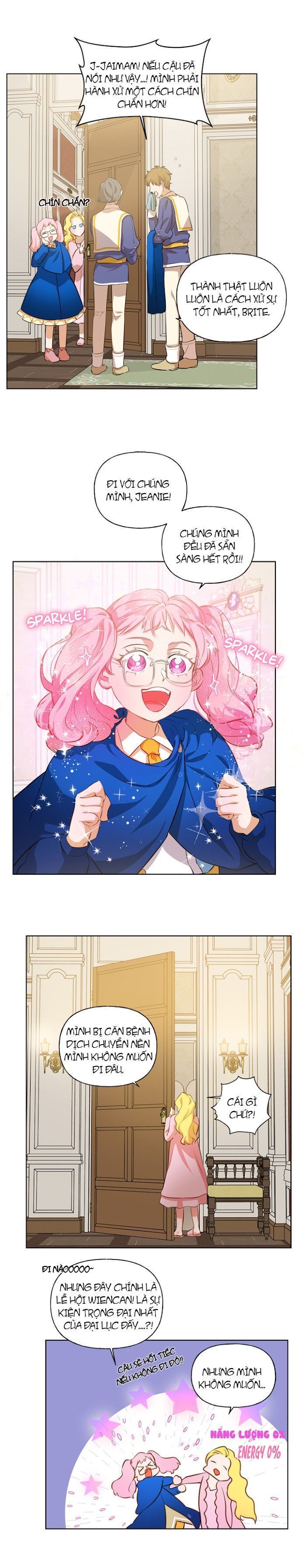 triệu hồi sư với mái tóc màu hoàng kim chapter 30 6