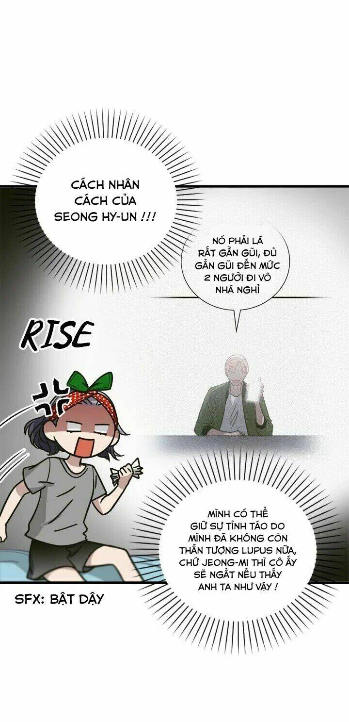 tiếng sói trong hiệu thuốc chapter 15 16