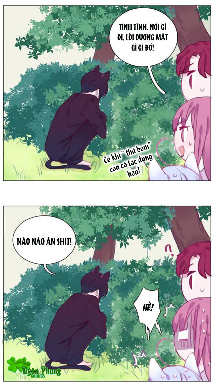 đừng nghịch, ta chỉ muốn yên tĩnh chapter 15 14