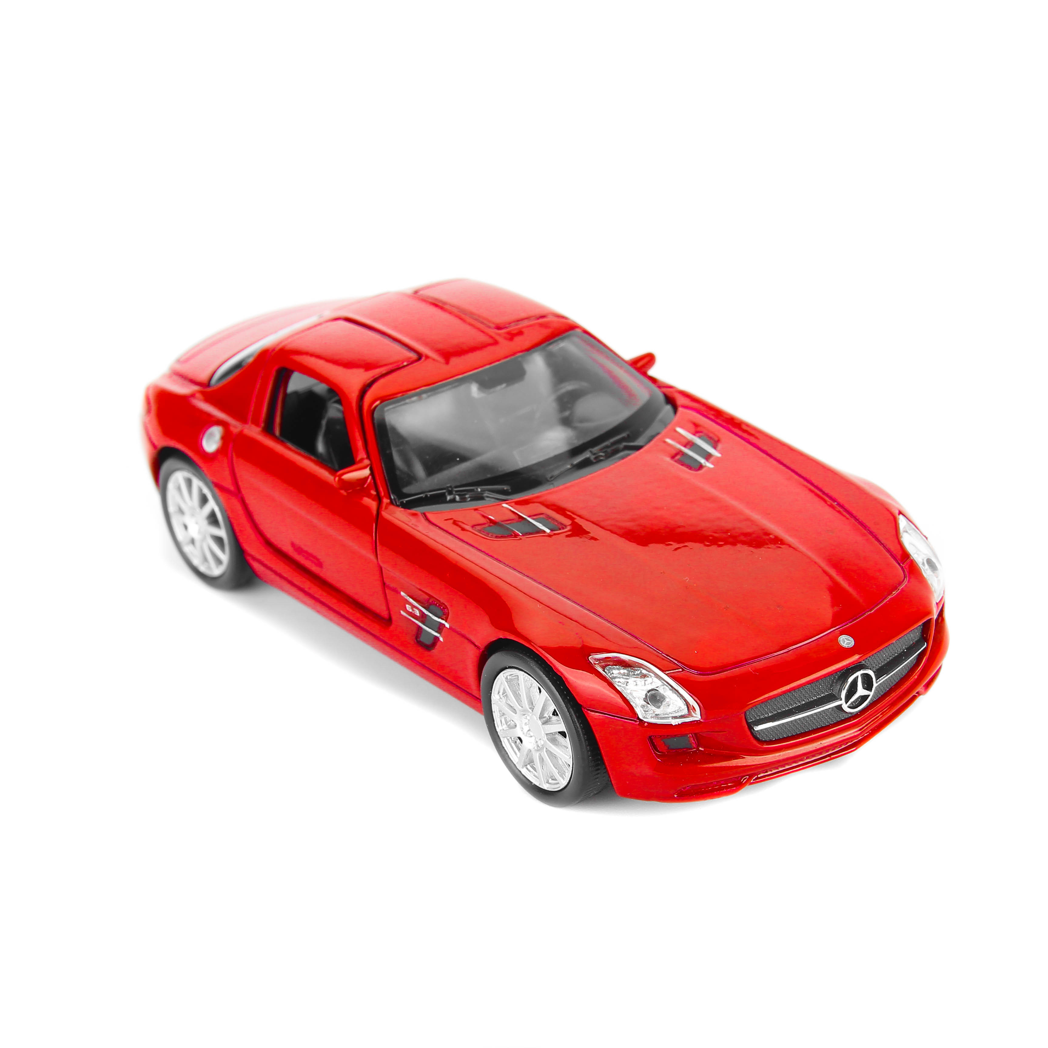 Hình ảnh Mô hình xe Mercedes-Benz SLS 1:24 Welly - 24025W