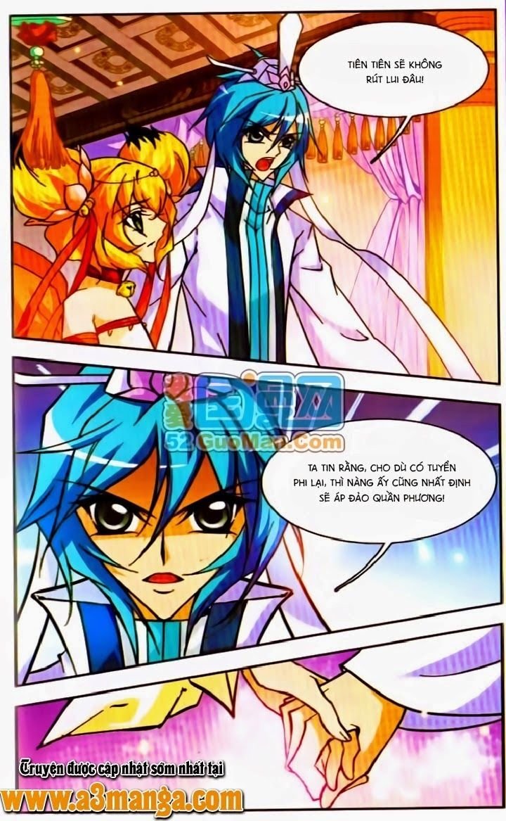 mỹ hình yêu tinh đại hỗn chiến ngoại truyện chapter 107 6