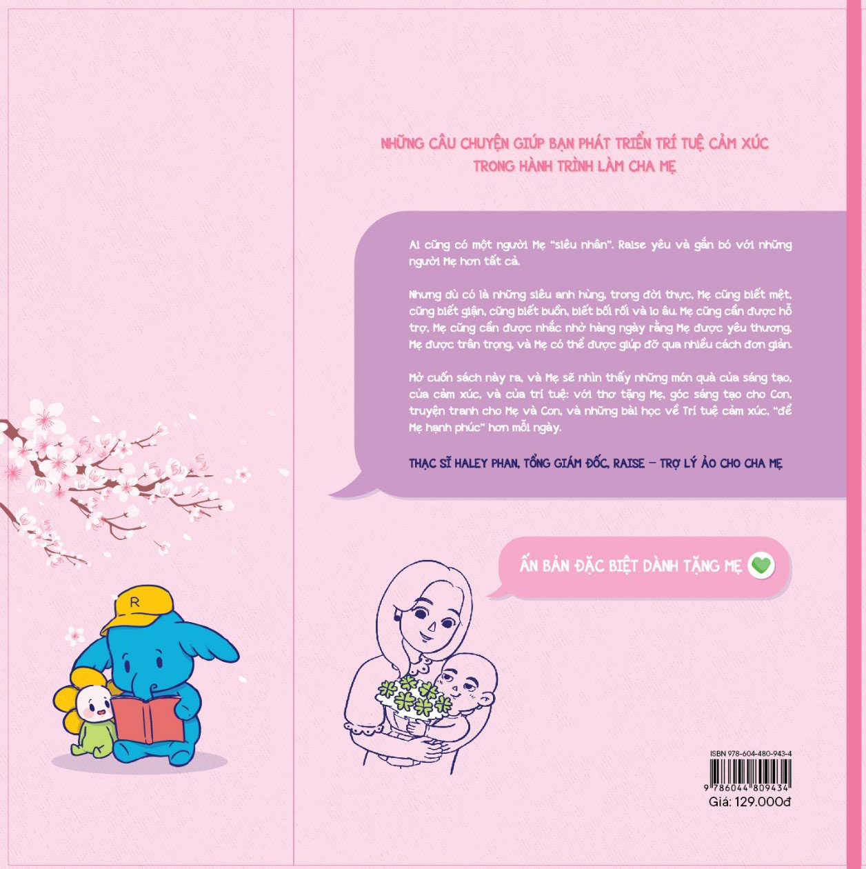 Sách - Để mẹ hạnh phúc, quà tặng mẹ