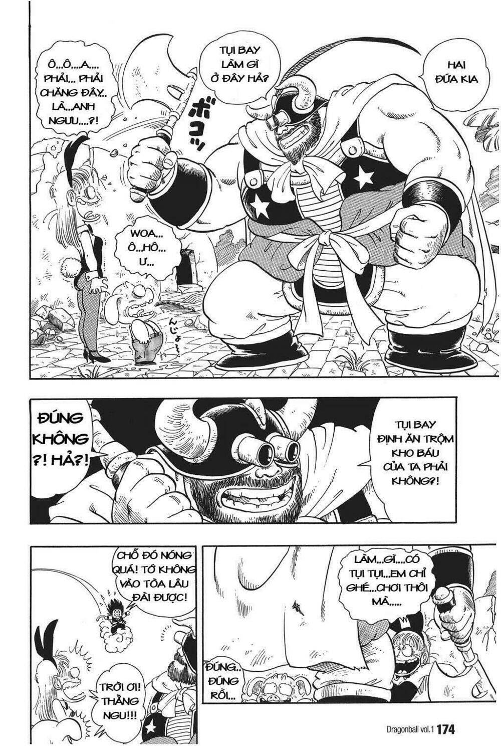 dragon ball - bảy viên ngọc rồng chapter 11 14