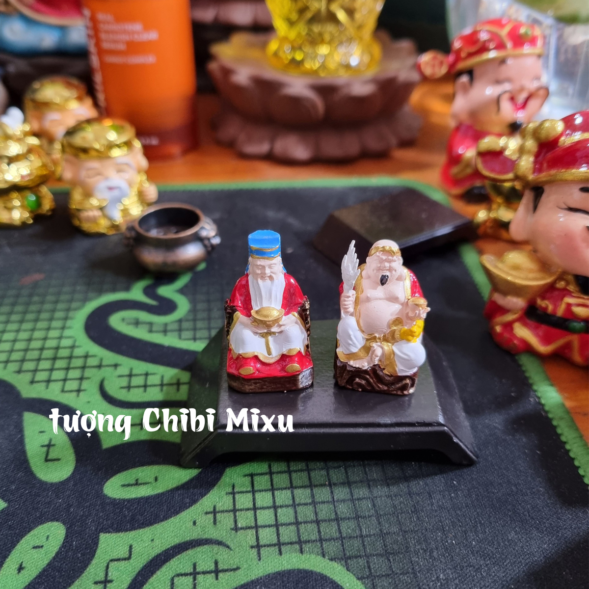 Combo Thần Tài Thổ Địa 289K Giàu có Quà tặng Đồ trang trí