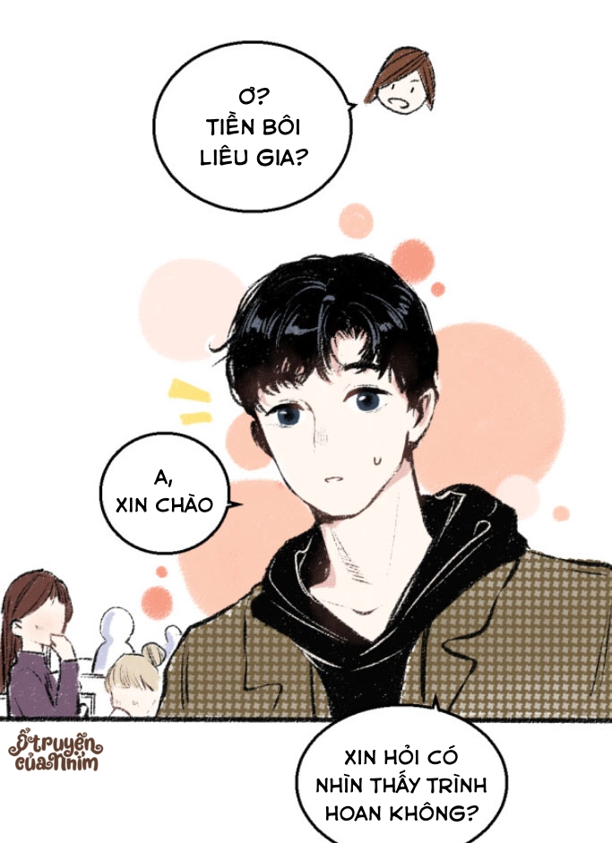 ngày ngày đi nhờ xe! chapter 23 17