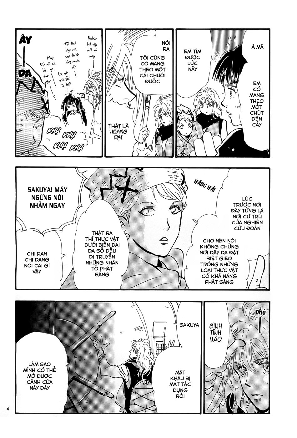 mầm sống chapter 164 5