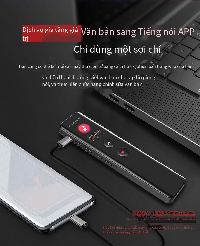 Giá đặc biệt Bút ghi âm Yiguo N5 mới phát hành lần đầu tiên kim loại giảm tiếng ồn độ nét cao đa ngôn ngữ bút ghi âm một phím thông minh không phá hủy
