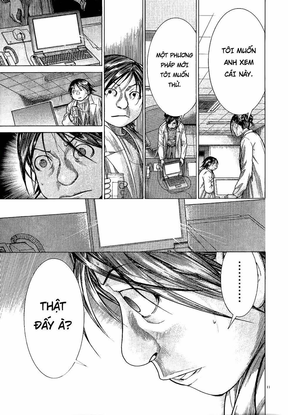 team medical dragon - y đội rồng chapter 164 10