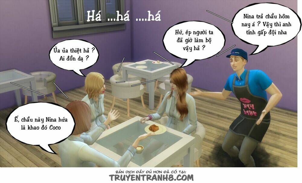 cô dâu giả mạo [truyện sims] chapter 10 68