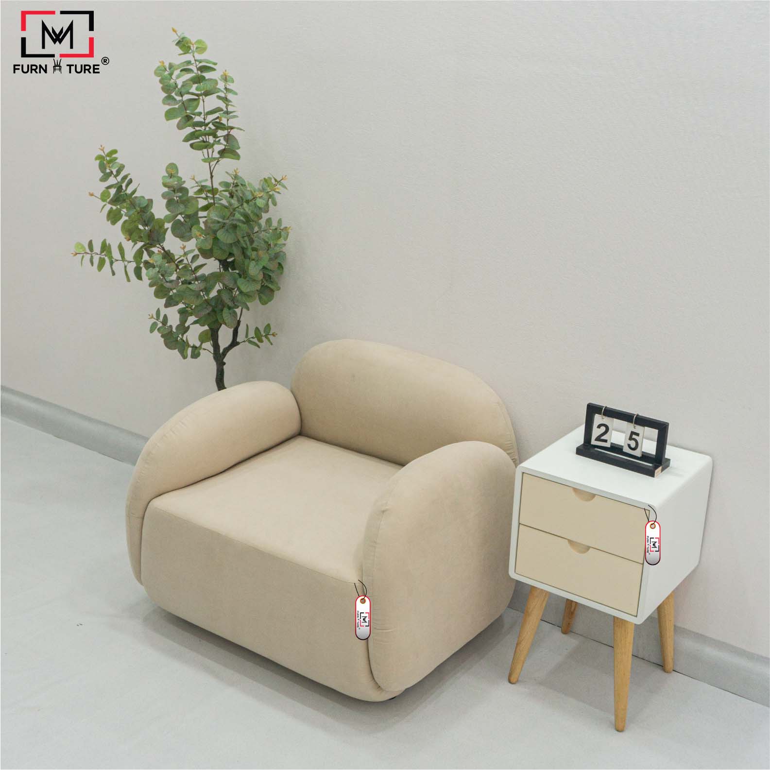 SOFA MINI THƯ GIẢN CAO CẤP PHONG CÁCH HÀN QUỐC - SOFA BUNNY